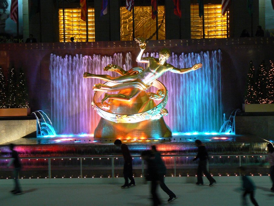 Rockefeller Center: Rockefeller Center 010